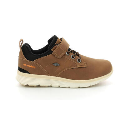 Umbro nella jongens sneakers camel