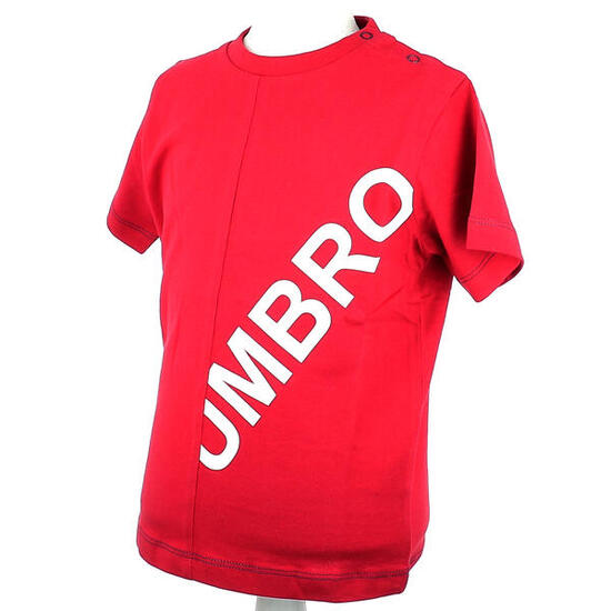 Camiseta Roja Umbro Aniline para Niño