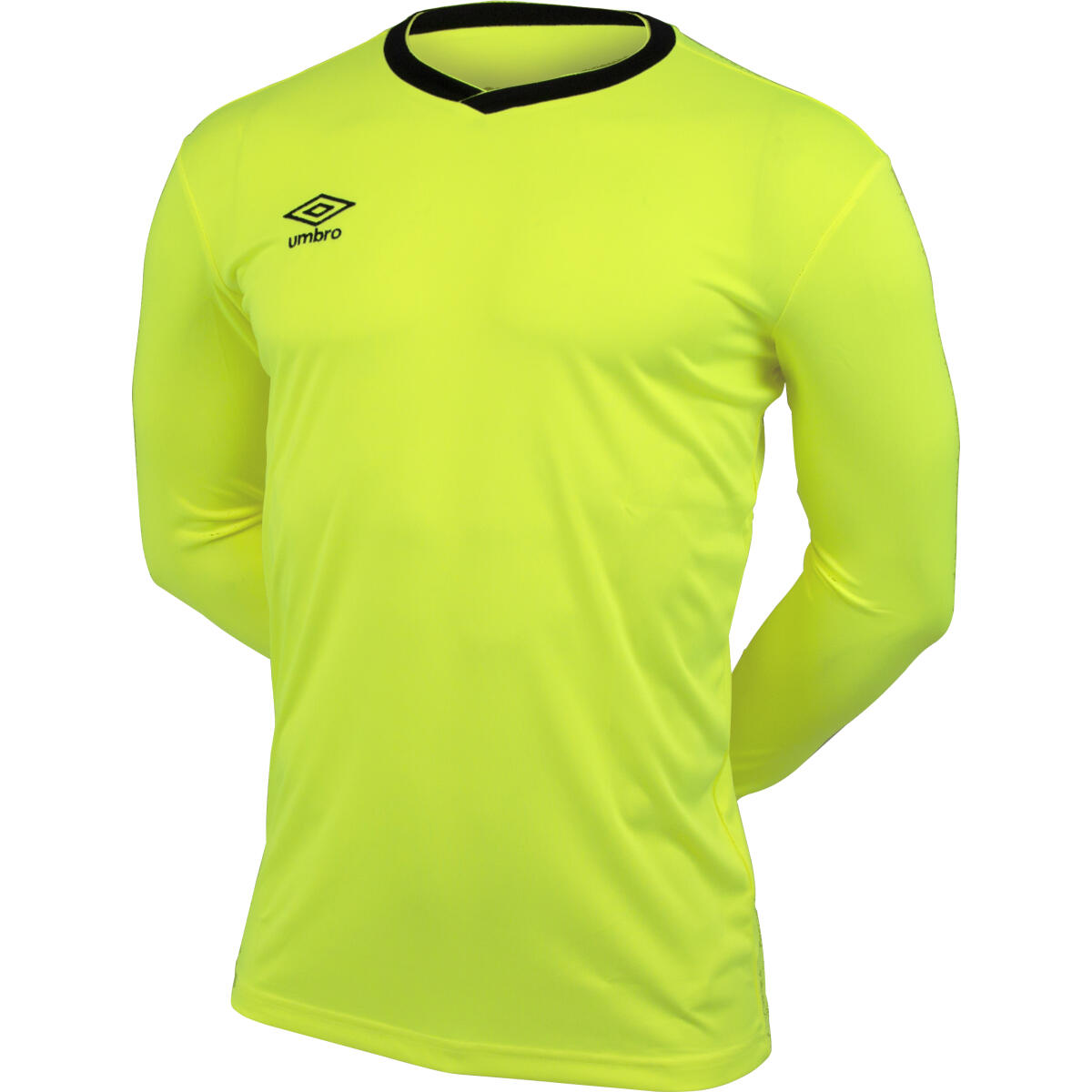 Umbro Geel Fluor Voetbalshirt voor Heren 570260 2/2