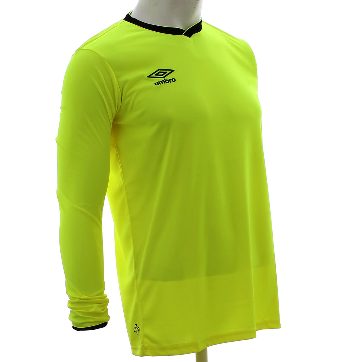 Umbro - Maillot Cup Manches Longues Junior - Maillot Manches Courtes - Jaune|noir - 34 2xs - Decathlon