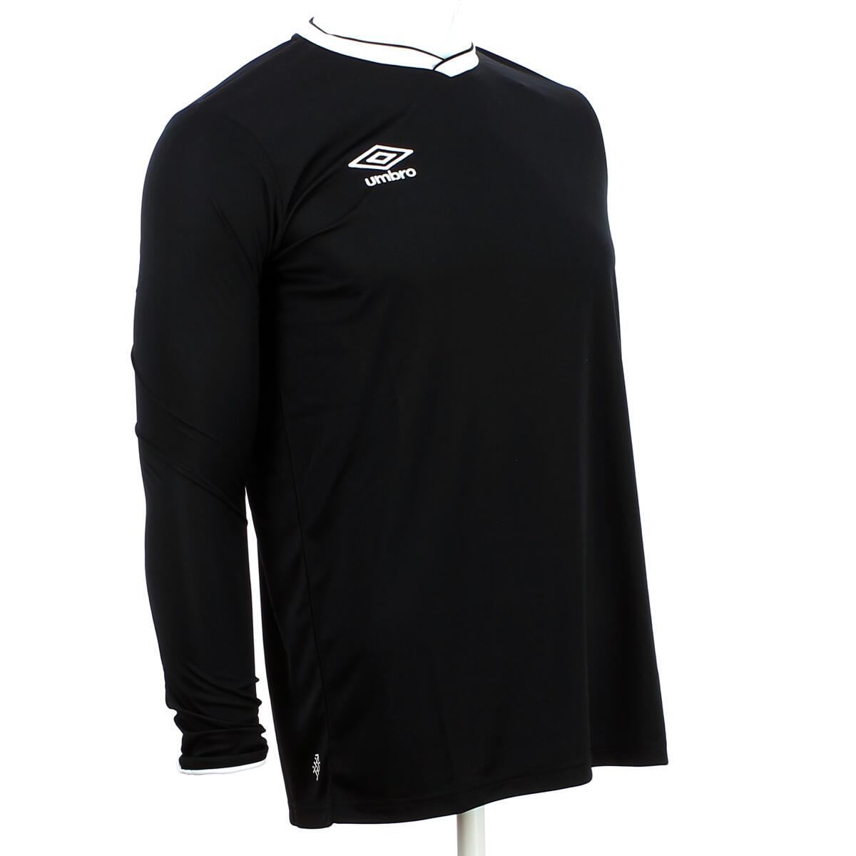 Umbro - Maillot Cup Manches Longues Junior - Maillot Manches Courtes - Blanc|noir - 32 3xs - Decathlon