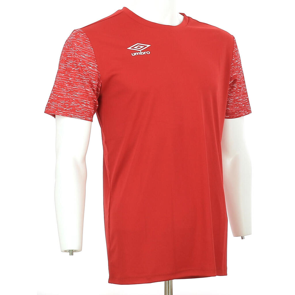 Umbro Boys' Marl Red Sports T-Shirt