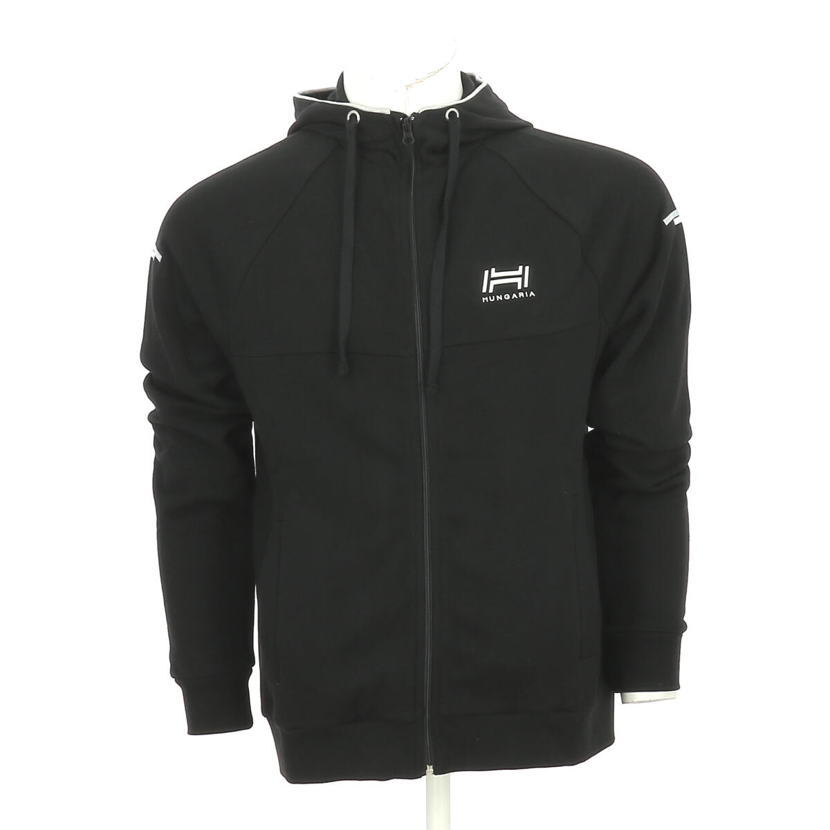 Hungaria - Sweat Coggia-fzh Sw - Sweat-shirt - Noir - 40 M - Decathlon