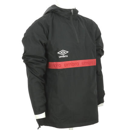 Chaqueta Negra Umbro Pop Over para Hombre