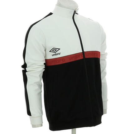 Chaqueta deportiva blanca Umbro para hombre