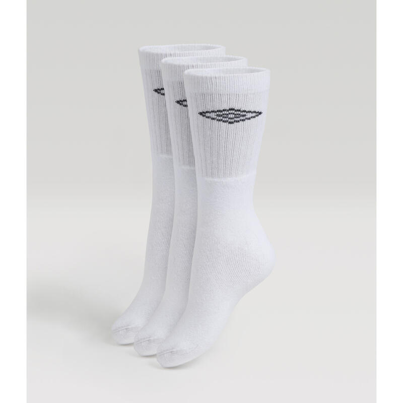 Pack de 3 paires de chaussettes Umbro tennis