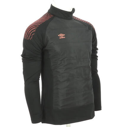 Sudadera deportiva Umbro Warm Up negra para hombre