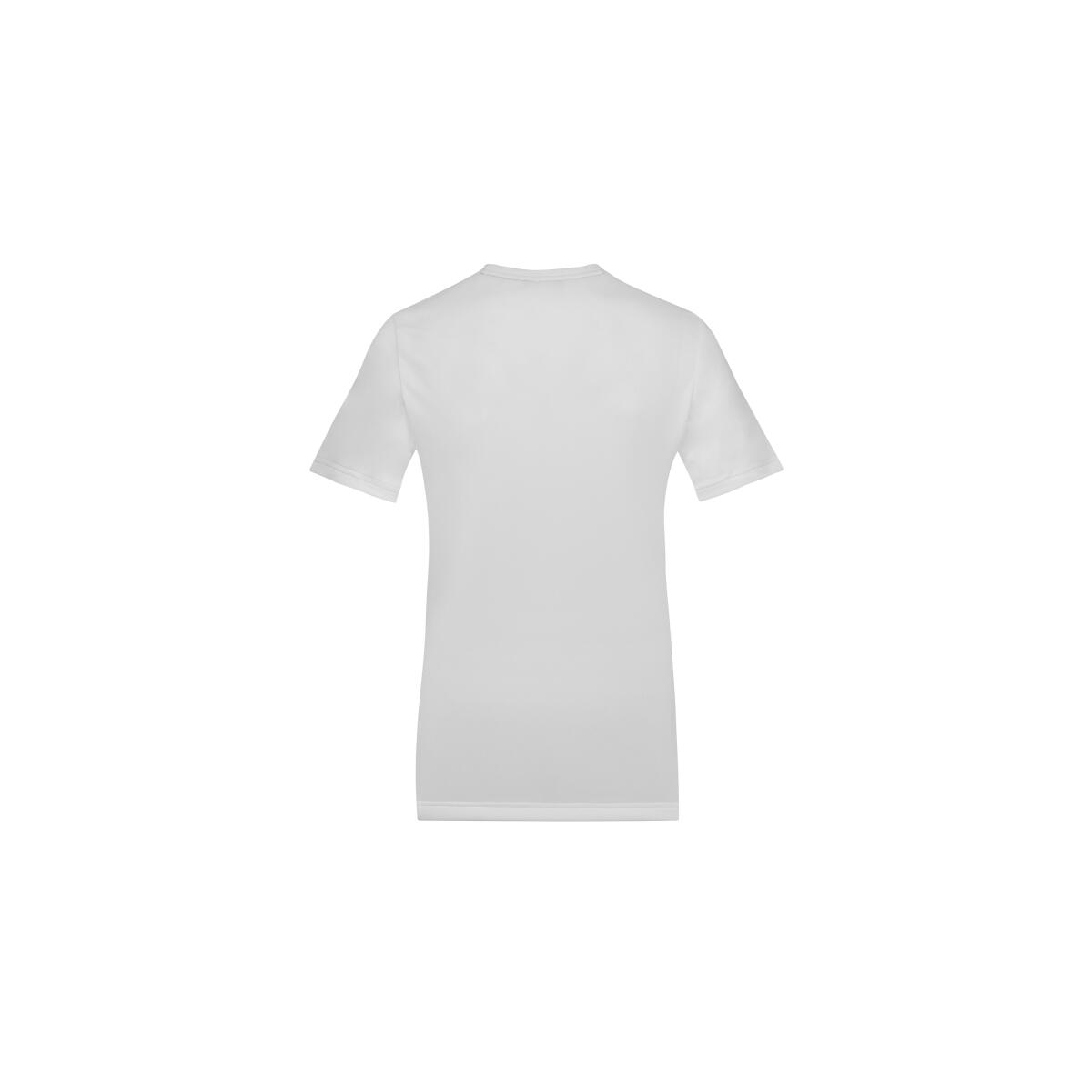 Camiseta Manga Corta EVERLAST Manches Courtes Moss Blanca 2/4