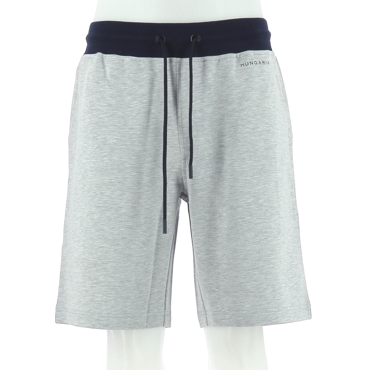 Hungaria Manam Heren Sportshort Grijs 1/2
