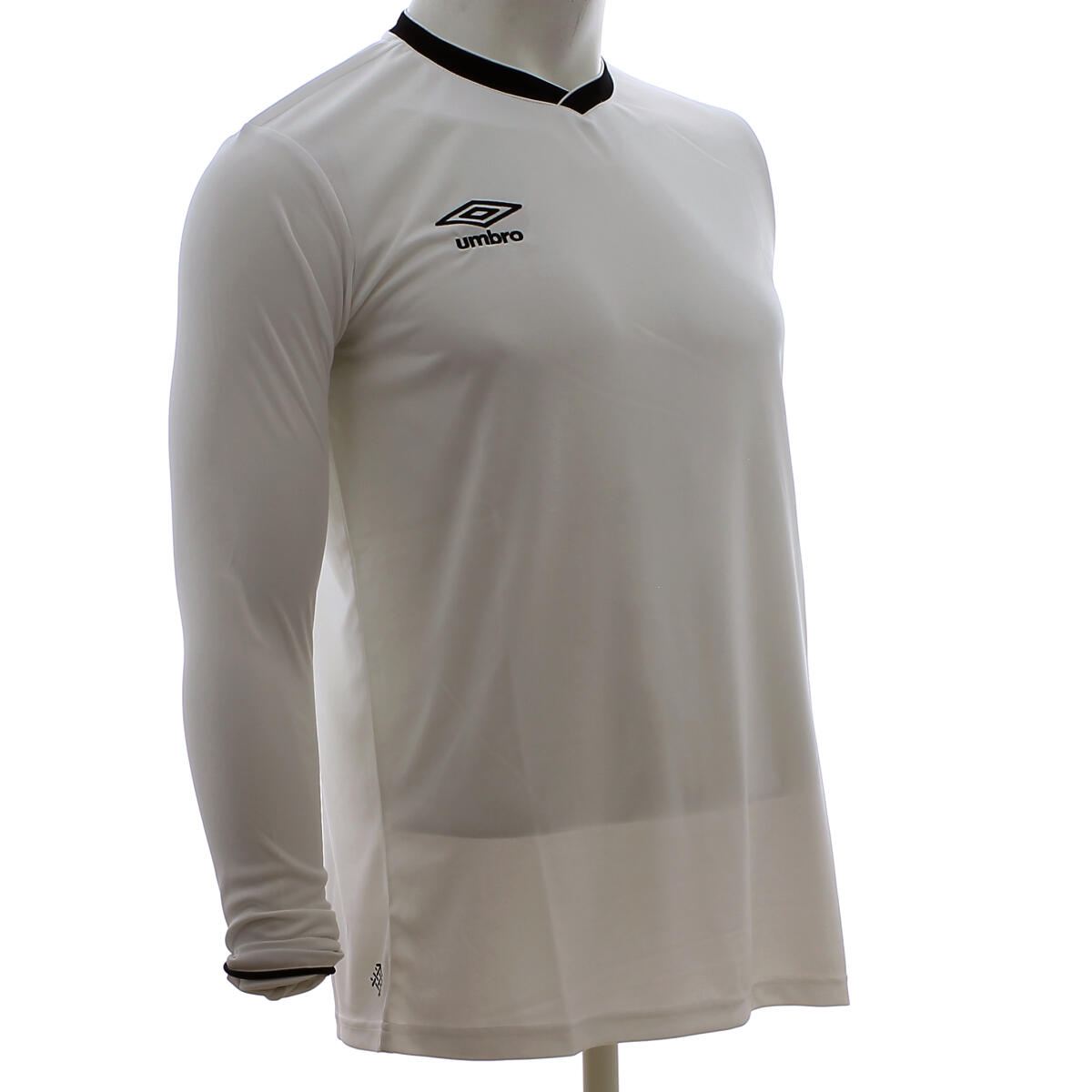 Umbro - T-shirt Manches Longues Basic Homme - Maillot Manches Courtes - Blanc|noir - 38 S - Decathlon