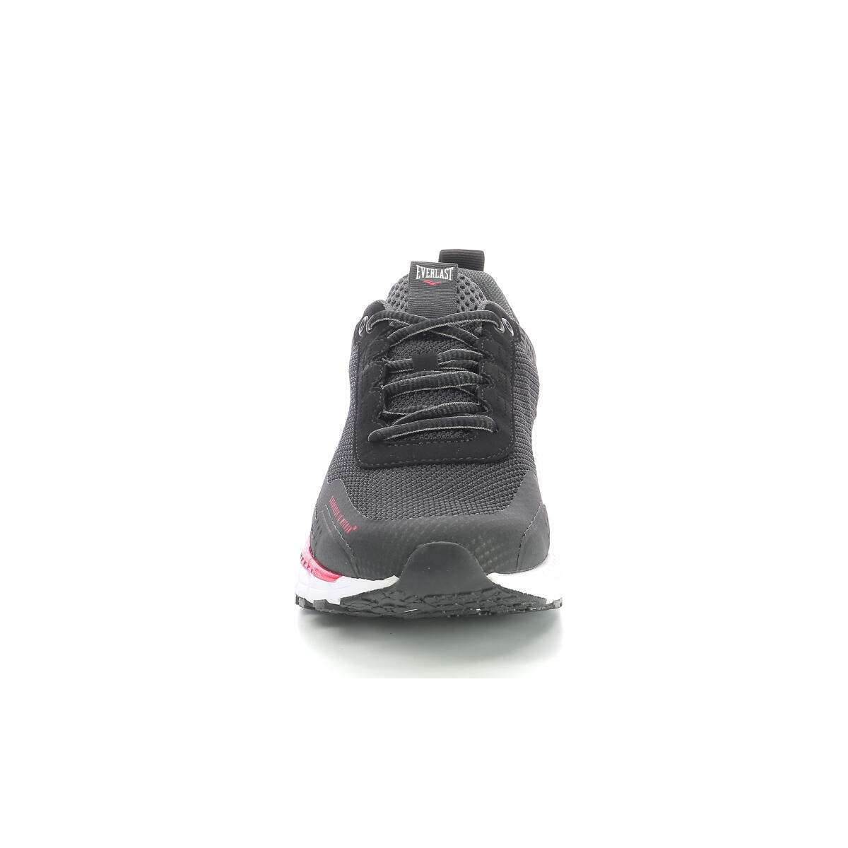 Zapatilla Calzado Deportivo para Hombre EVERLAST  Burpee Negro-Gris-Rojo 5/5