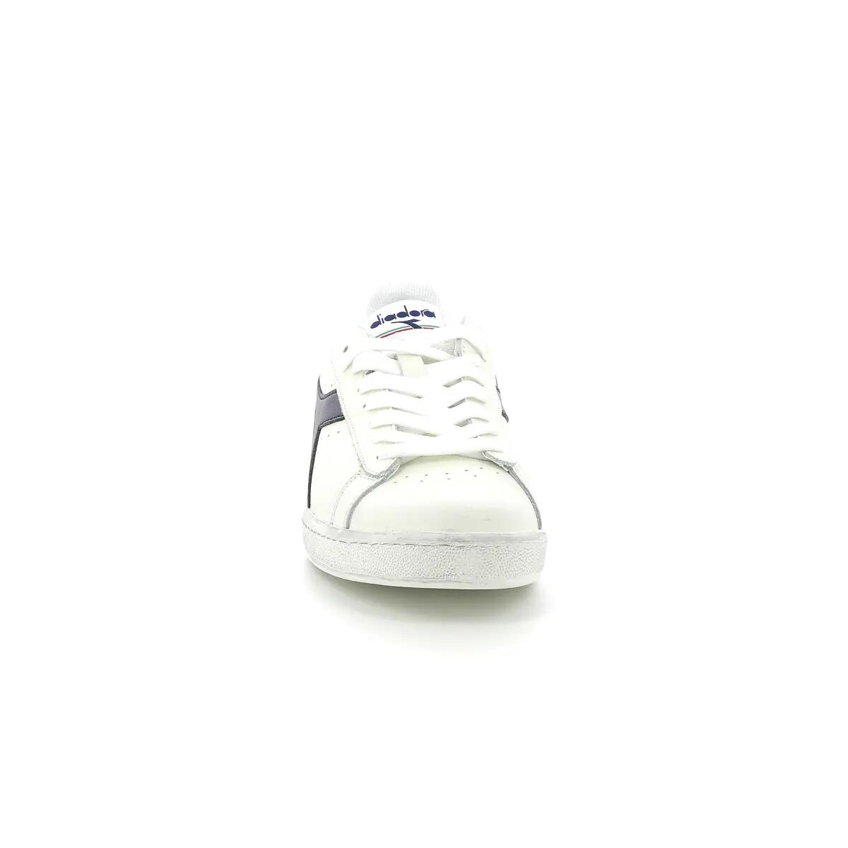 Diadora Game L Low Waxed Bianco Volwassenen 5/5