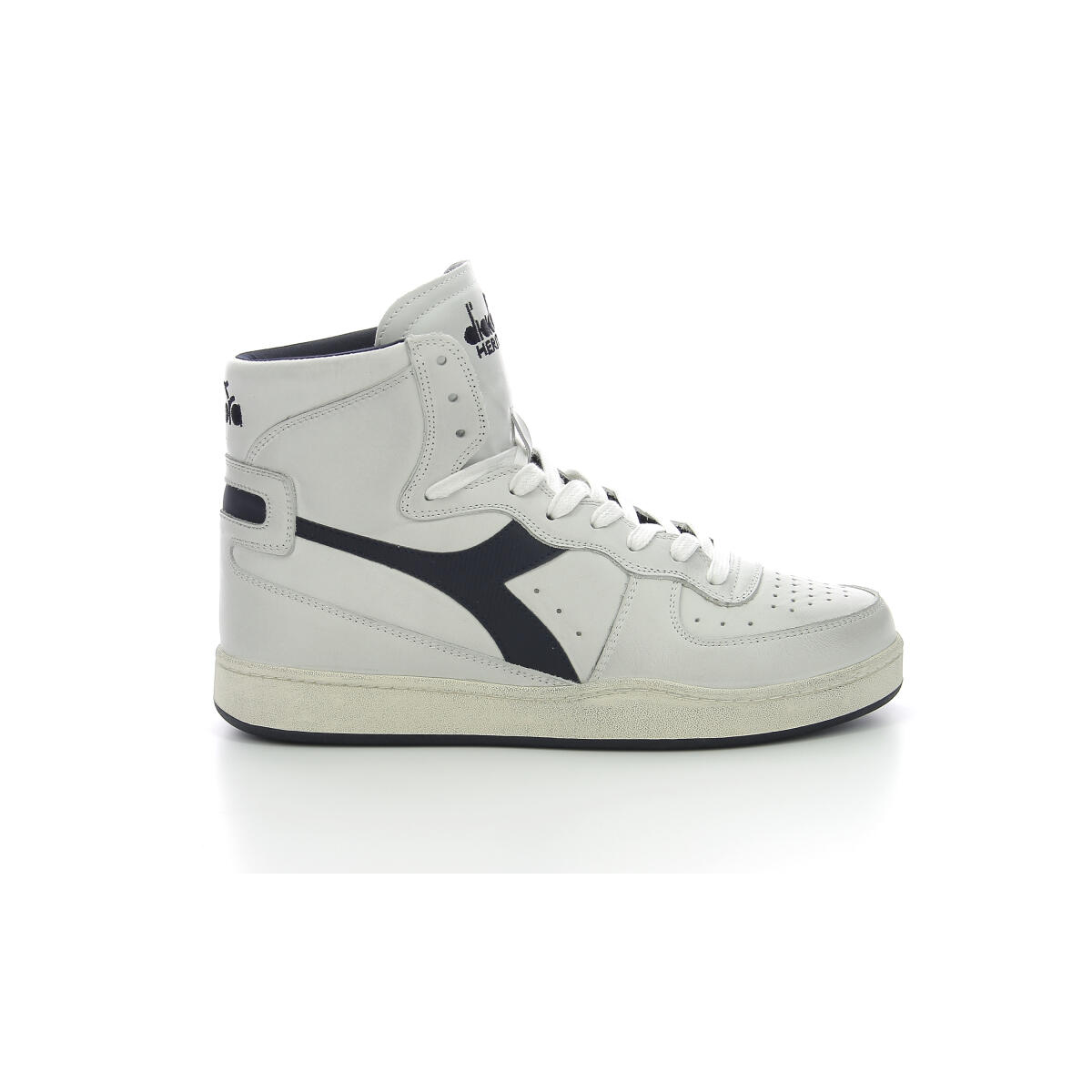 Diadora - Sneakers Hautes Mi Basket Used - Baskets - Bleu - 43 - Decathlon