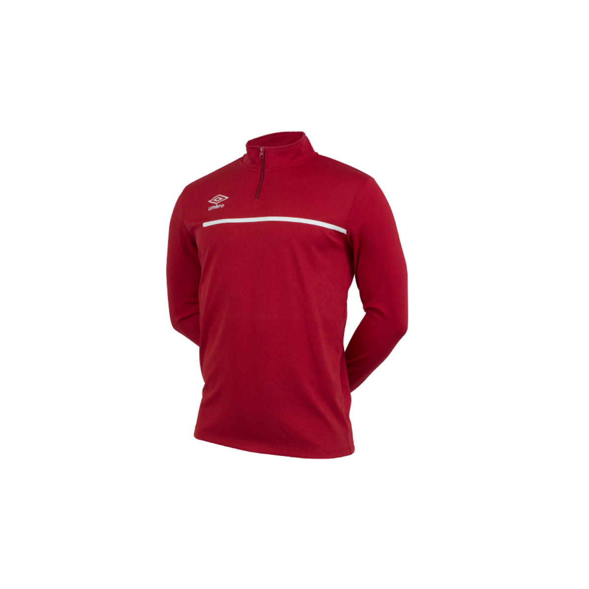 T-SHIRT MANCHES LONGUES 1/2 ZIP JUNIOR 2/2