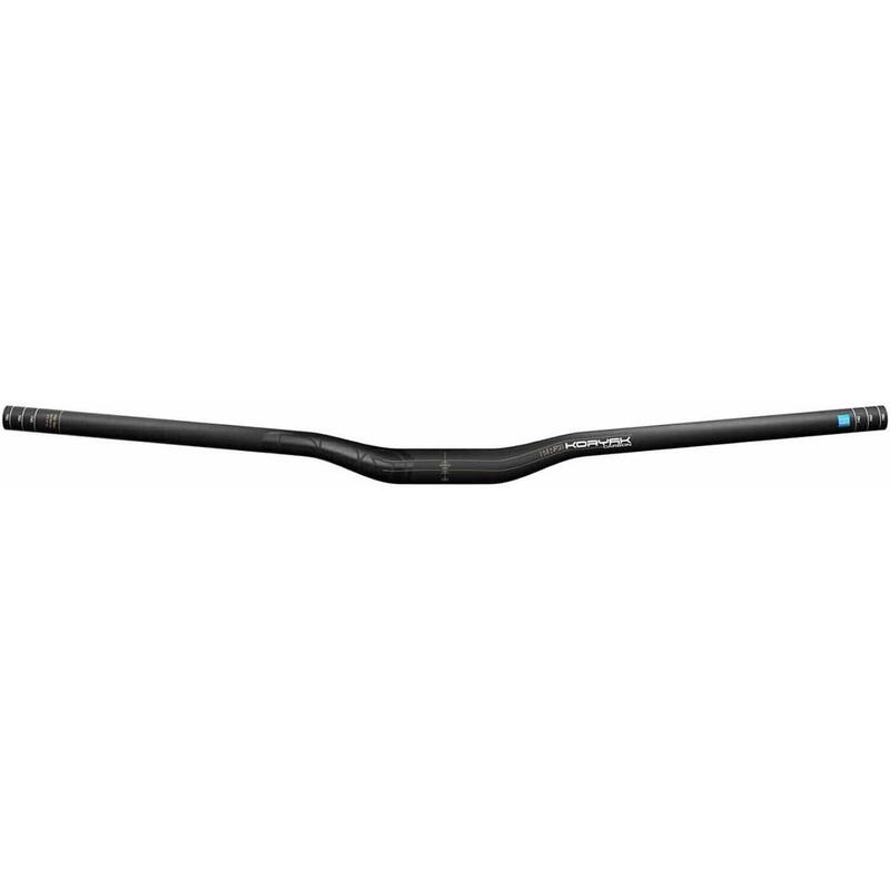 VTT Handlebar Koryak Riser Carbon 31.8 mm 800 mm 20 rise 9D PRO Decathlon