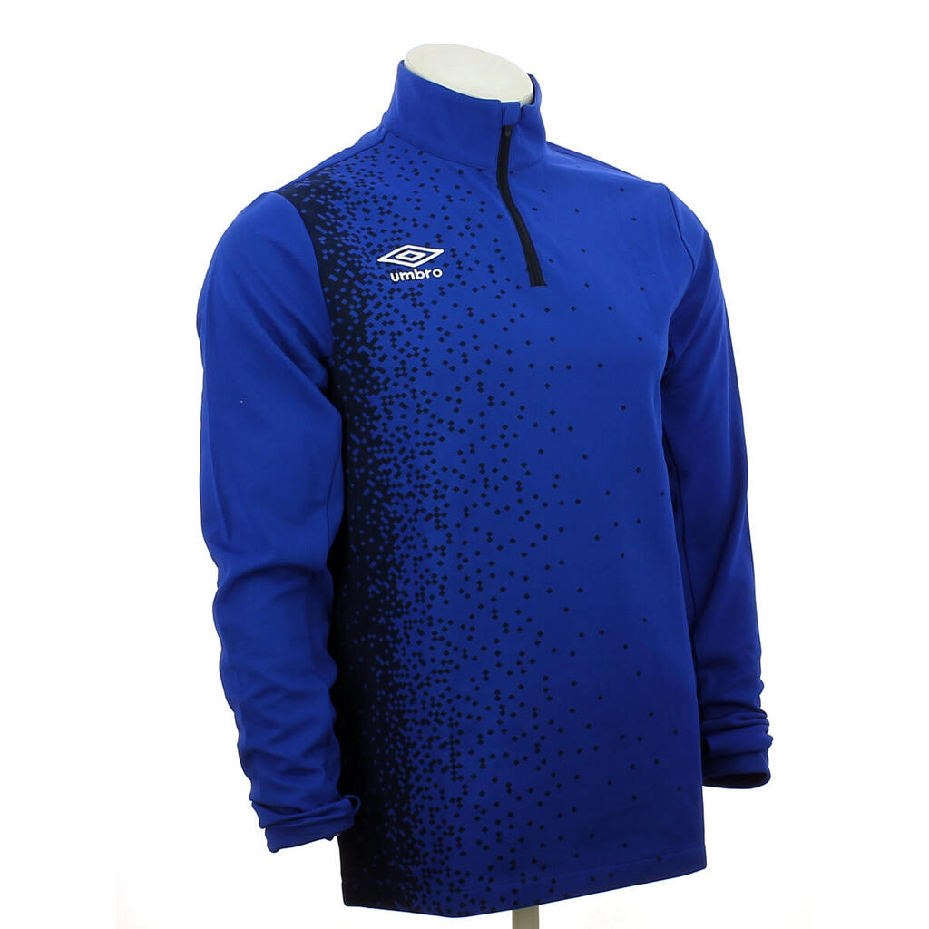 Men's Umbro Half-Zip Sweatshirt Blue 570330