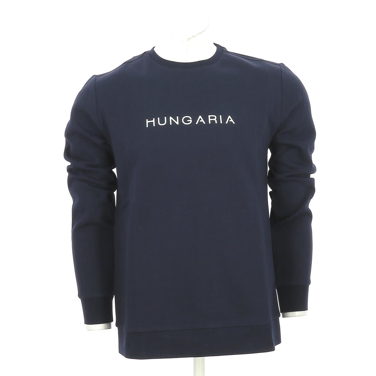 Hungaria - Sweat Akan-crew Sw - Sweat-shirt - Bleu - 52 2xl - Decathlon