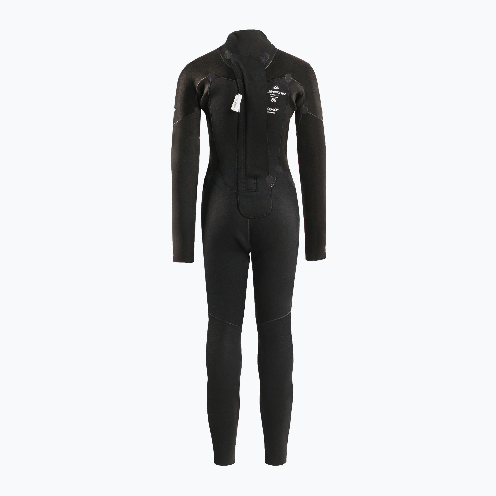 Wetsuit met een Achterrits 4/3MM PROLOGUE Schwarz Jongens 5/5