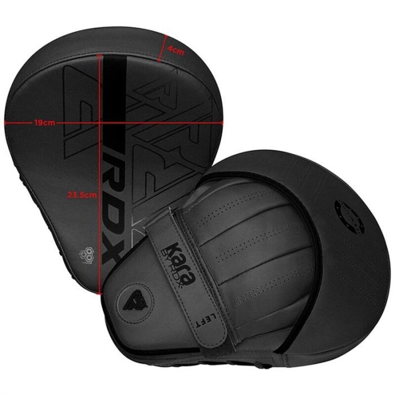 F6 Kara Focus Pads Set - Noir - boxe - unisexe