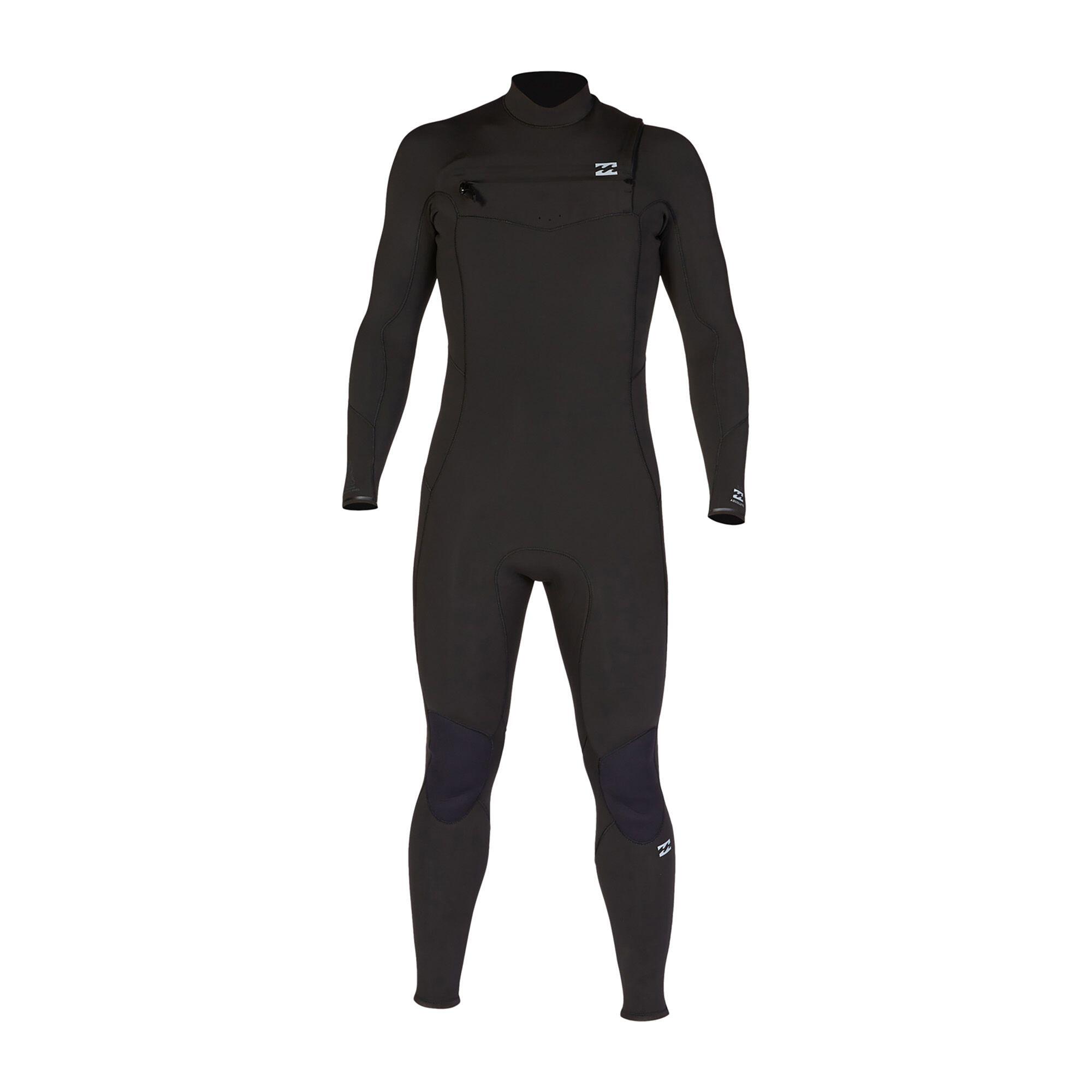 Billabong Absolute zwemwetsuit 4/3 mm zwart ABYW100193 ST 3/3