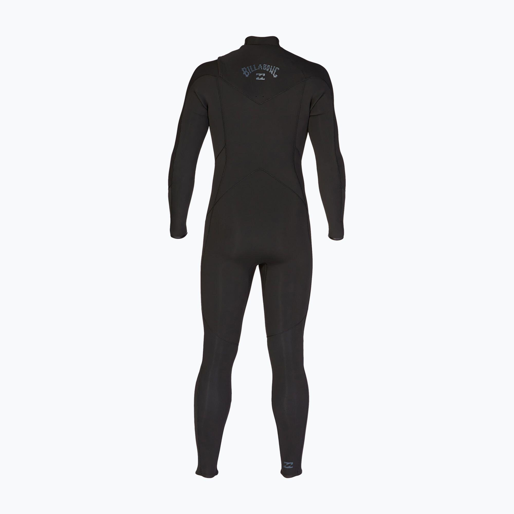 Billabong Absolute zwemwetsuit 4/3 mm zwart ABYW100193 ST 2/3