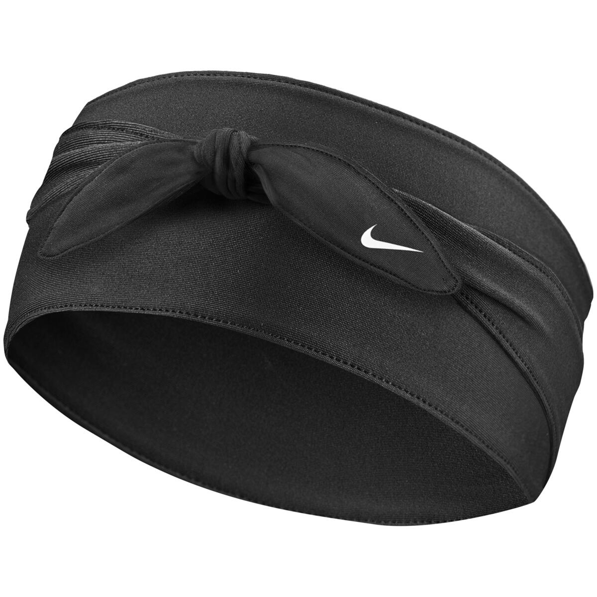 NIKE NIKE HEADBAND BANDANA TIE BLACK