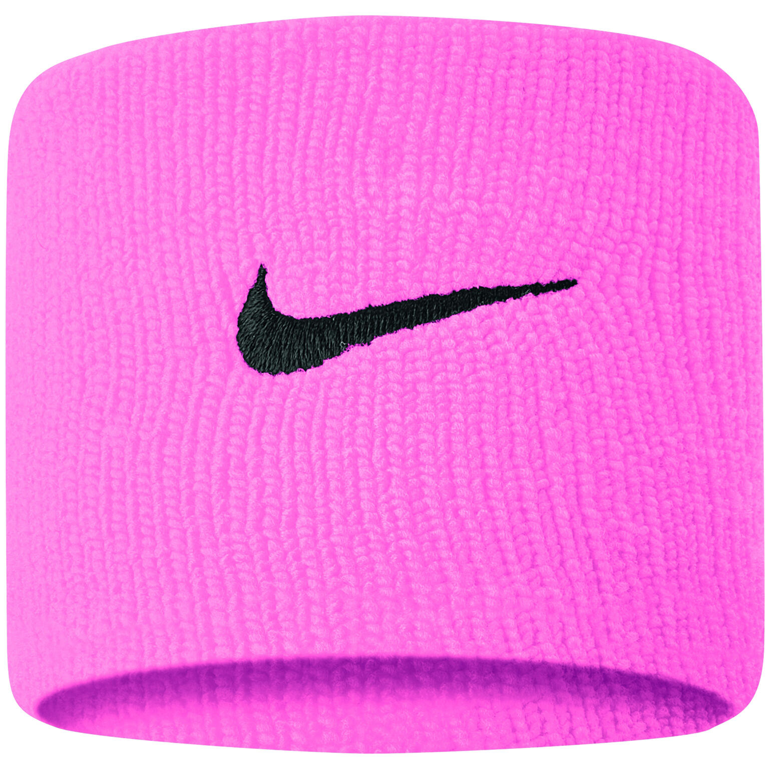 NIKE NIKE WRSTBAND SWOOSH PINK/BLACK