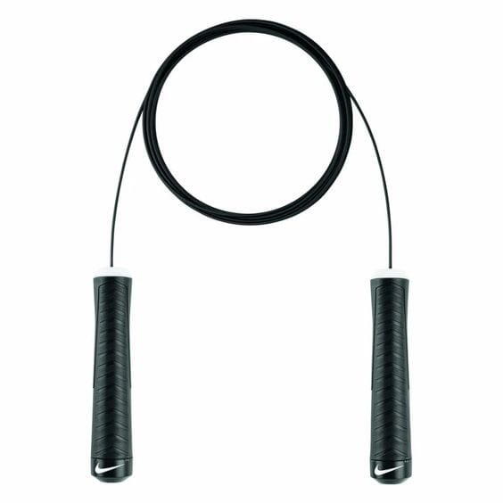 NIKE SPEED ROPE WEIGHTED BLACK 1/2