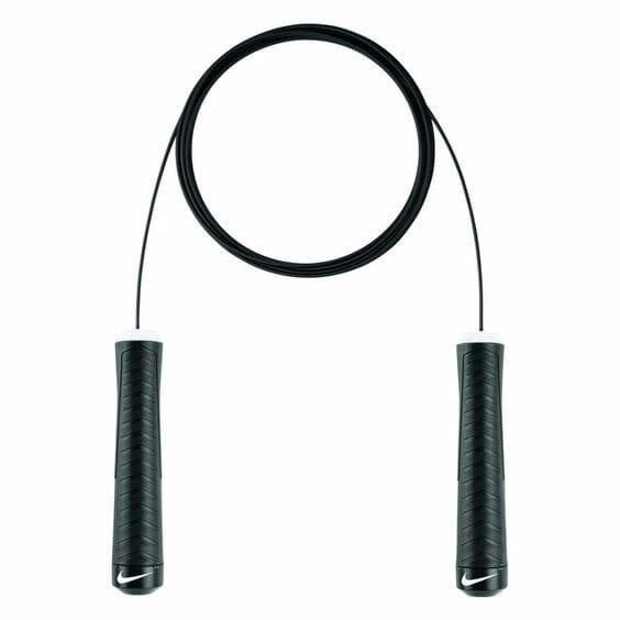 NIKE NIKE SPEED ROPE WEIGHTED BLACK