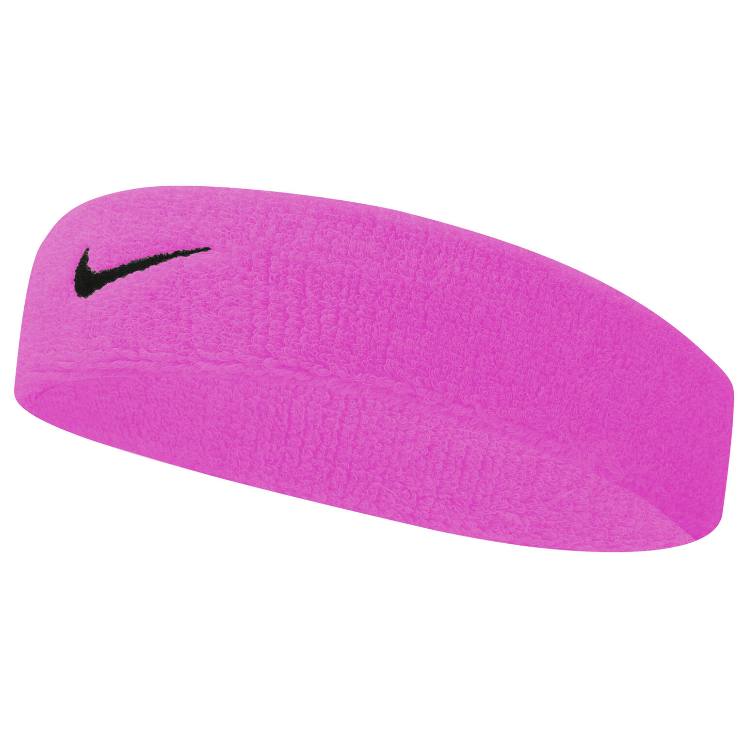 NIKE HEADBAND SWOOSH PINK/BLACK 1/1