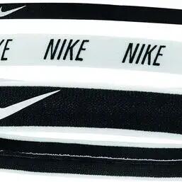 Nike Mixed Width Headbands 3-Pack - Black/White