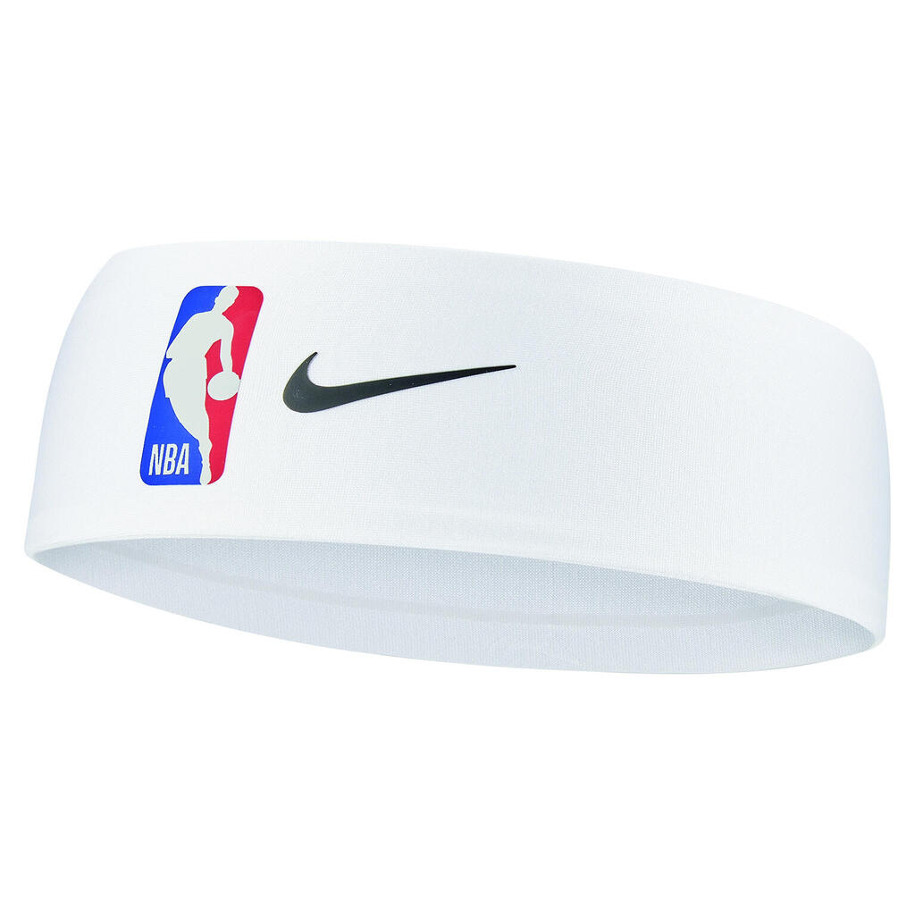 NIKE HEADBAND NBA FURY 2.0 WHITE/BLACK