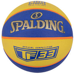 Kosárlabda TF-33 Official Ball, 6-es méret