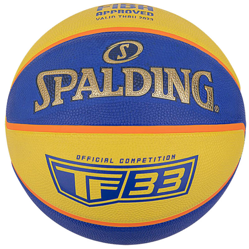 Palloncino Spalding TF-33 Gold Rubber