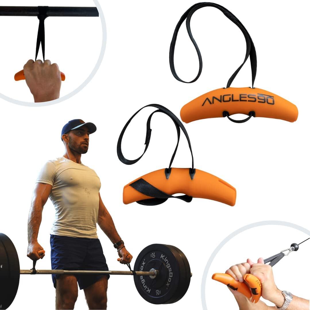 ANGLES90 Angles90 Gym Grepen voor Pull Up, Pulldown, T-bar Row en Kabelmachine