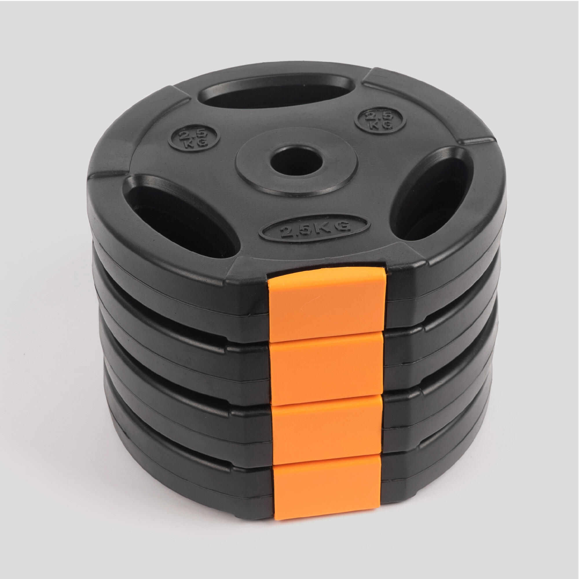 15KG COMPLETE DUMBBELL WEIGHTS SET 5/7