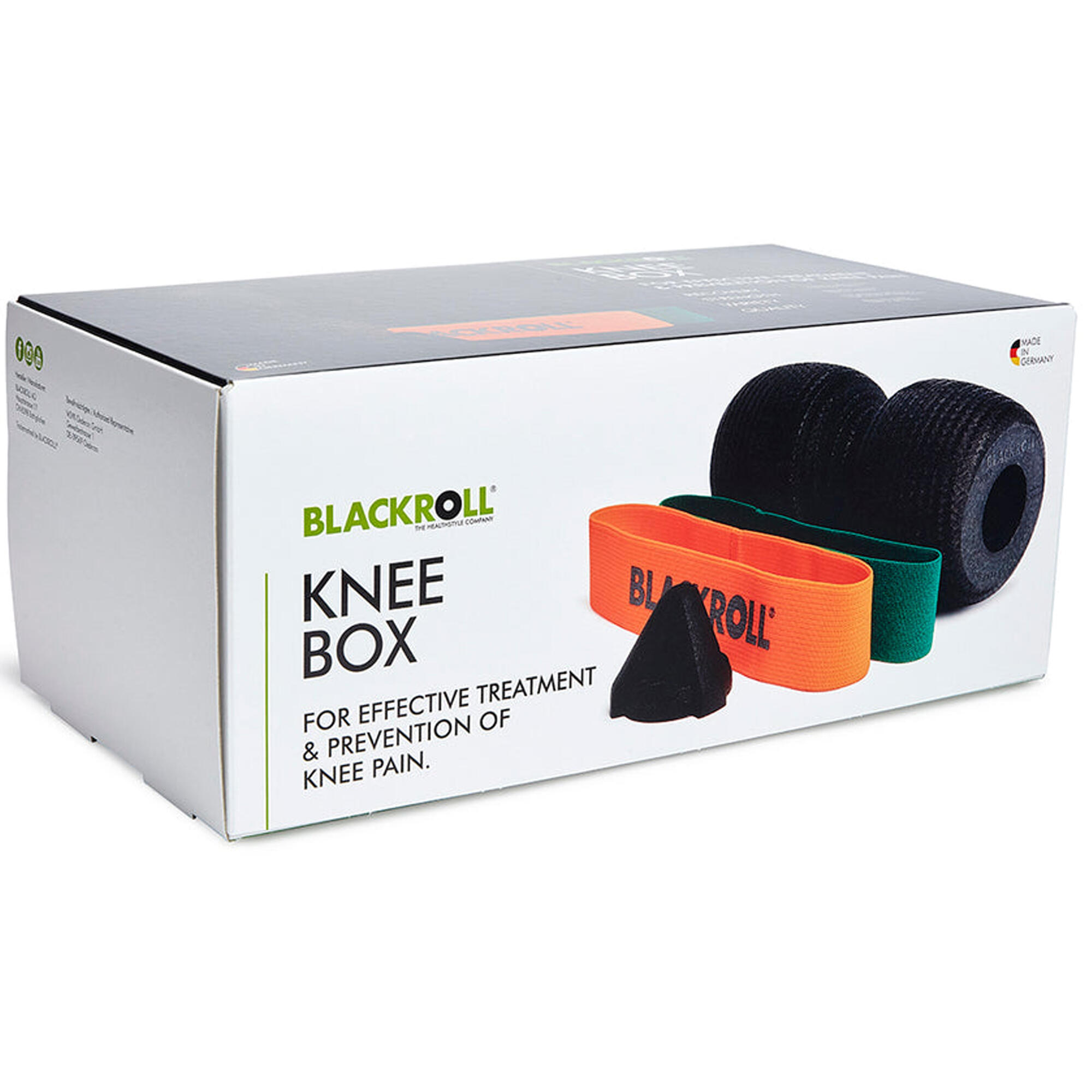 Blackroll Knee Box fasciatherapy kit