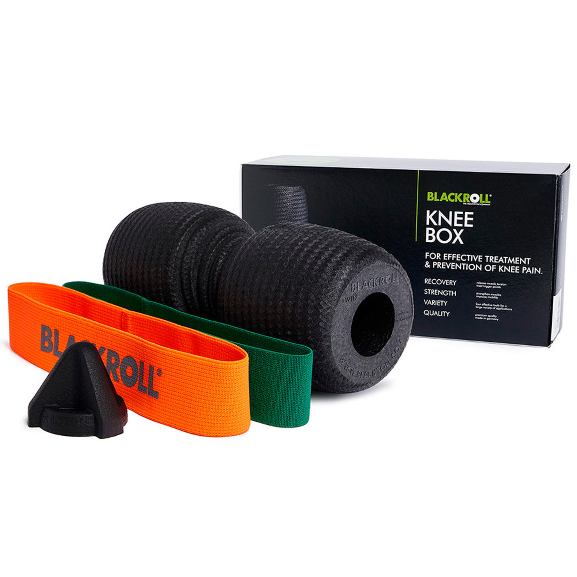 Blackroll Knee Box fasciatherapy kit