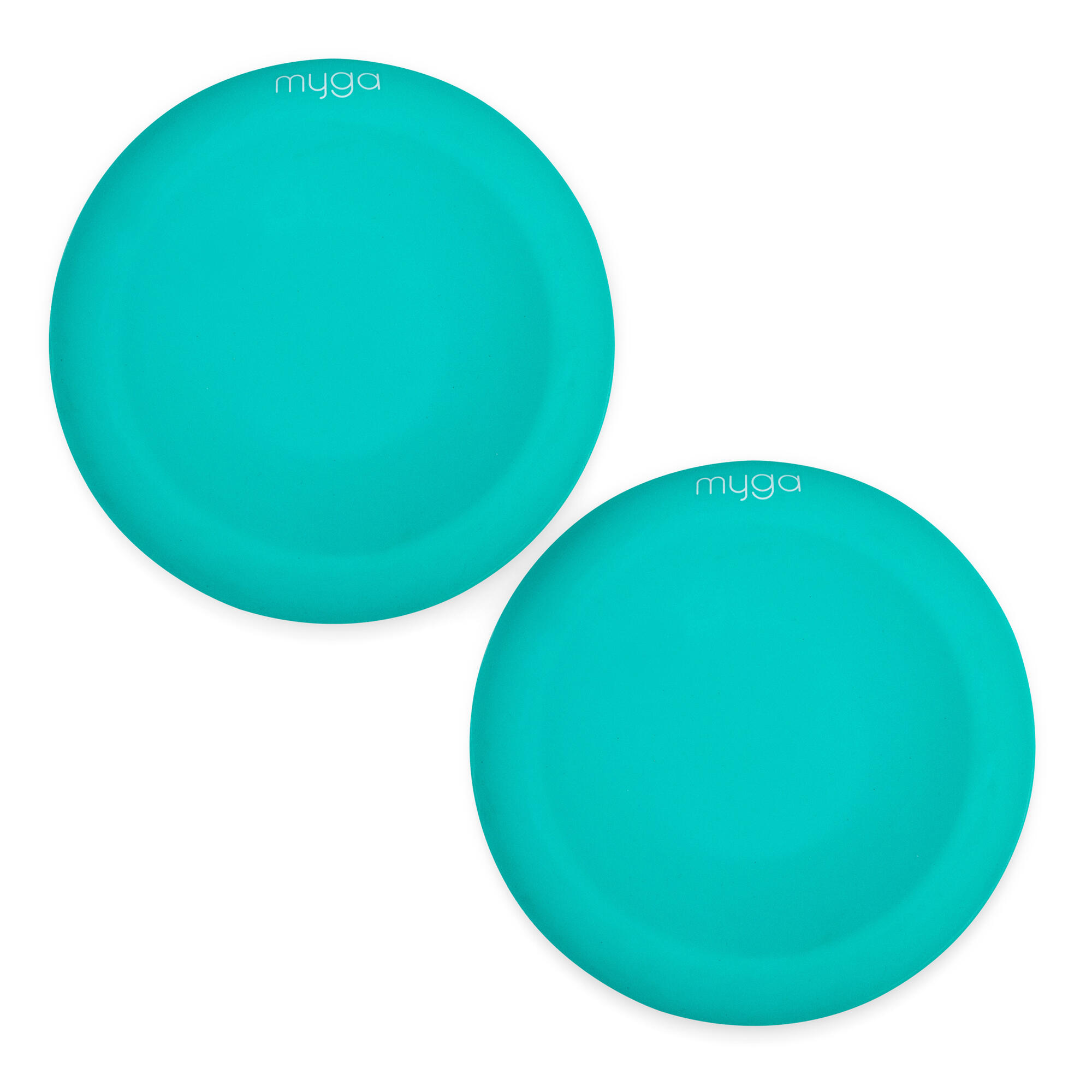 Pair of Yoga Jellies Turquoise MYGA Decathlon