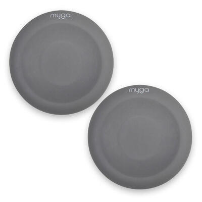 Yoga Support Pad für Knie und Handgelenke - Türkis - 2er Set