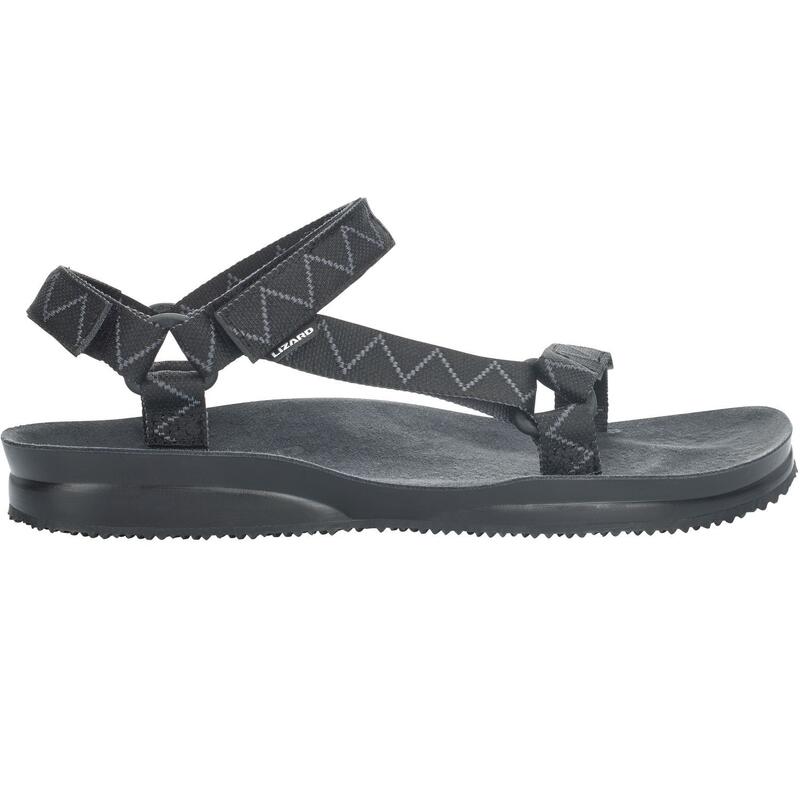 Sandalia de montaña y trekking adulto Lizard CREEK IV negro