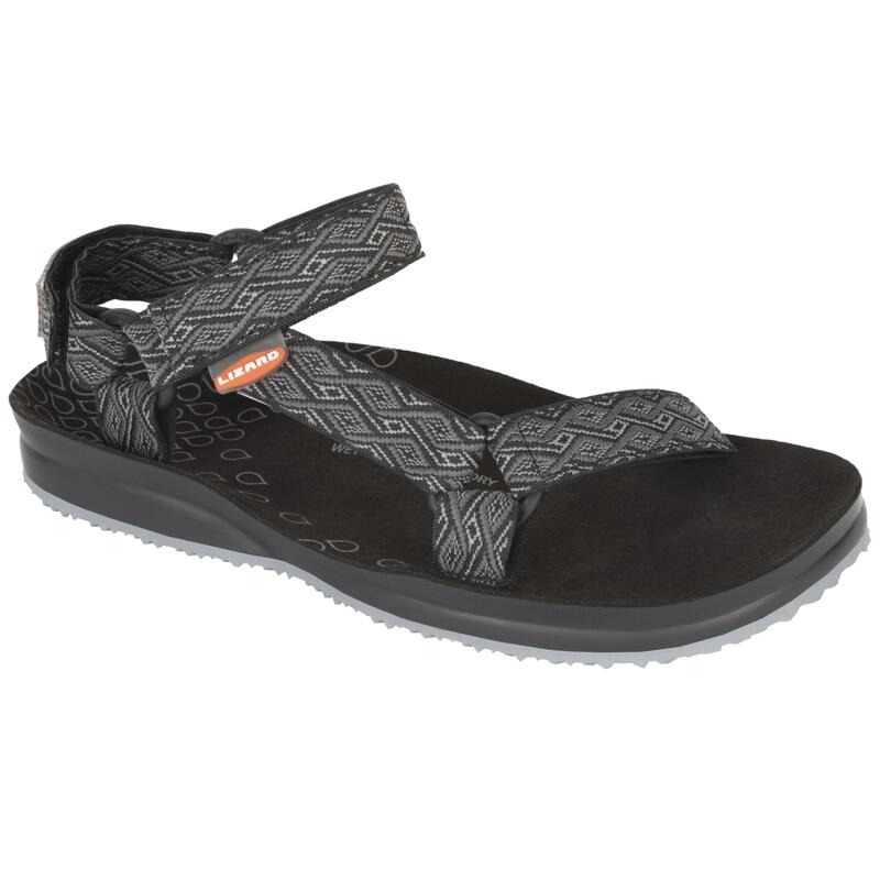 Sandalia de montaña y trekking adulto Lizard CREEK IV negro