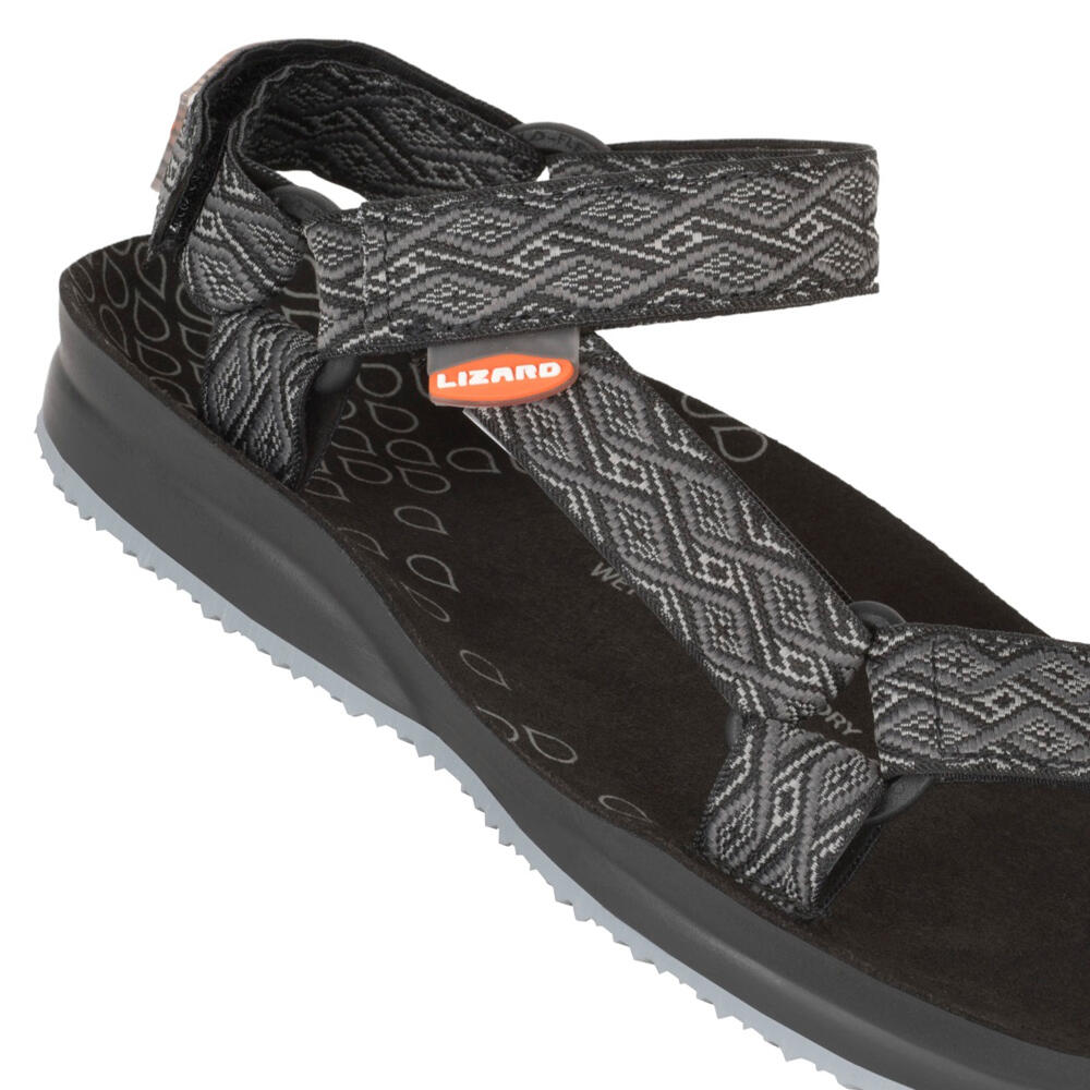 Sandalia de montaña y trekking adulto Lizard CREEK IV negro 3/3