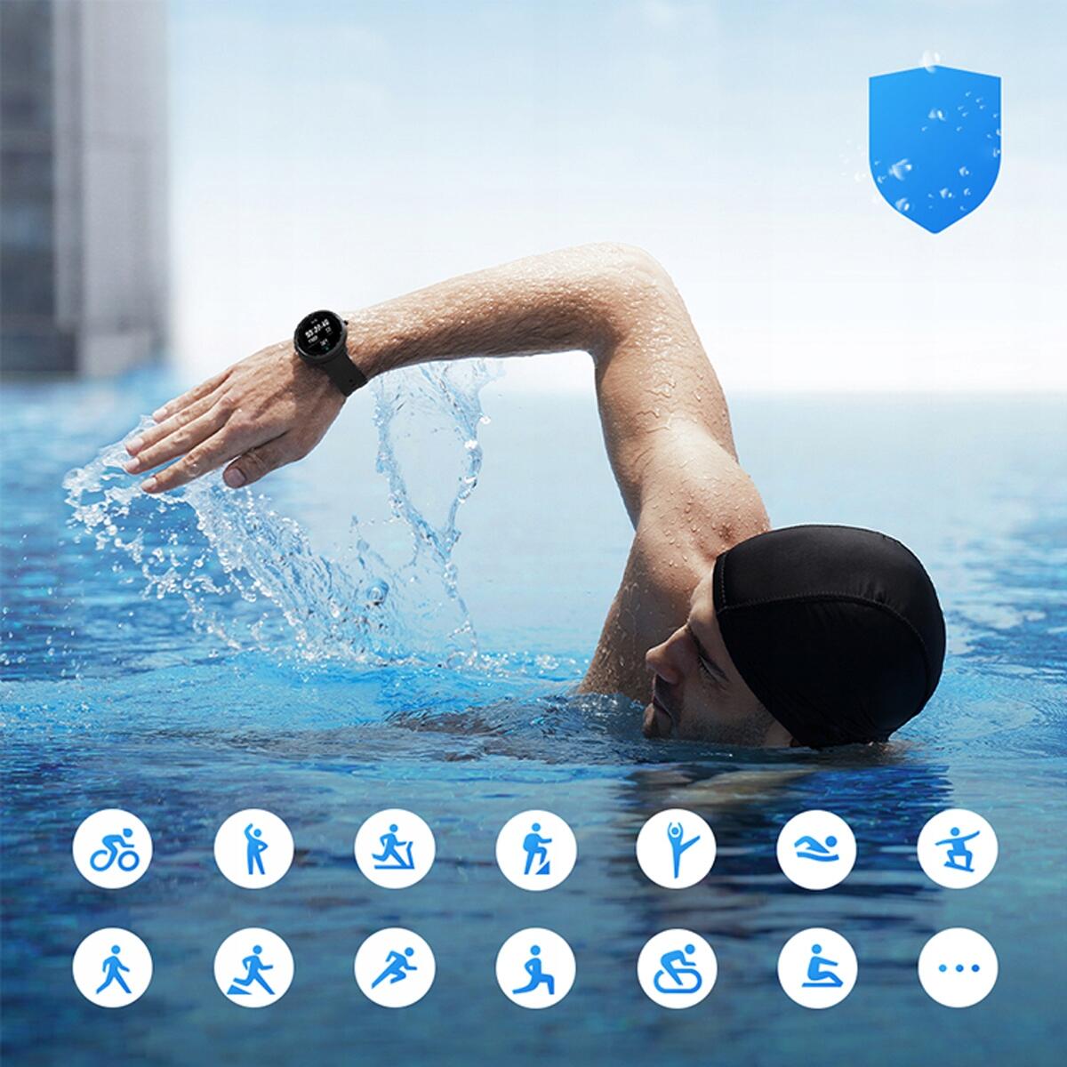 Smartwatch zegarek sportowy Maimo Watch R WT2001