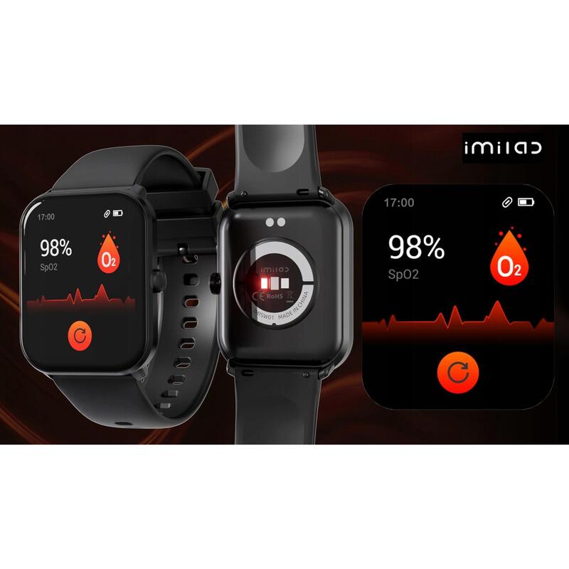 Smartwatch zegarek sportowy Imilab W01