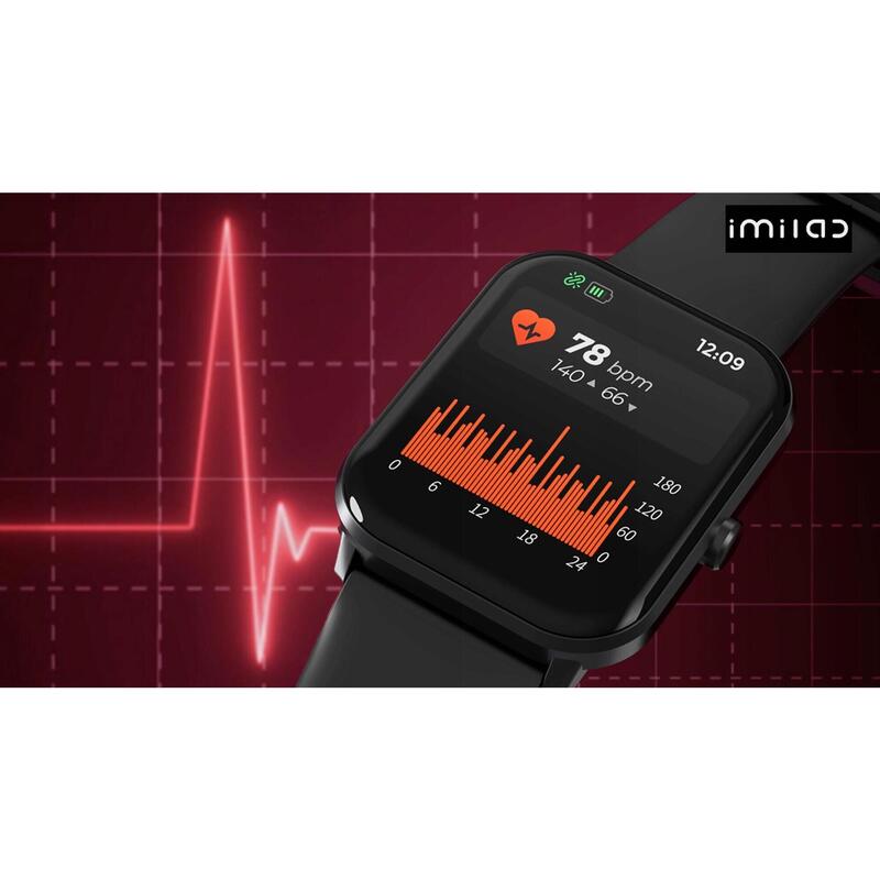 Smartwatch zegarek sportowy Imilab W01