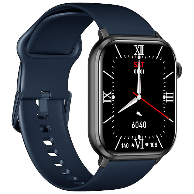 Smartwatch zegarek sportowy z dodatkowym paskiem Imilab W02