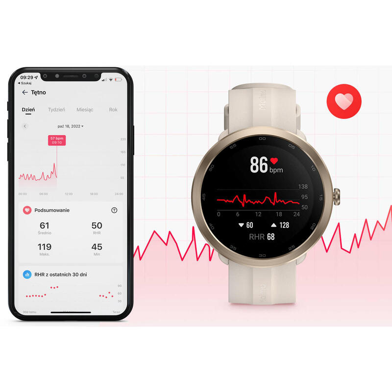 Smartwatch zegarek sportowy Maimo Watch R WT2001-GPS