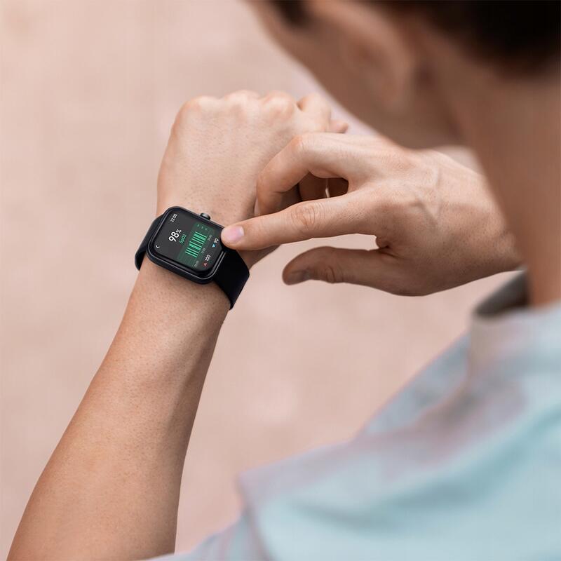 Smartwatch zegarek sportowy z dodatkowym paskiem Maimo Watch WT2105