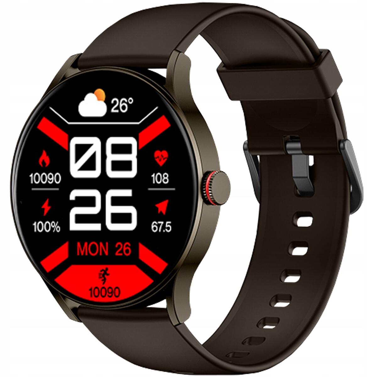 Smartwatch zegarek sportowy z dodatkowym paskiem IMIKI TG1 4/7